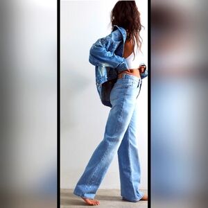 We The Free Tinsley Baggy High-Rise Jeans